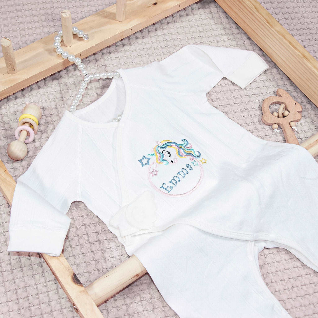 Personalized Baby Romper Gender Neutral Baby Clothes Baby Outfits For Outings & Family Gatherings BabiChic