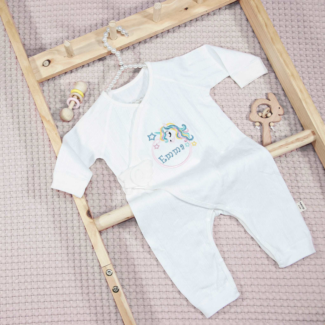 Personalized Baby Romper Gender Neutral Baby Clothes Baby Outfits For Outings & Family Gatherings BabiChic