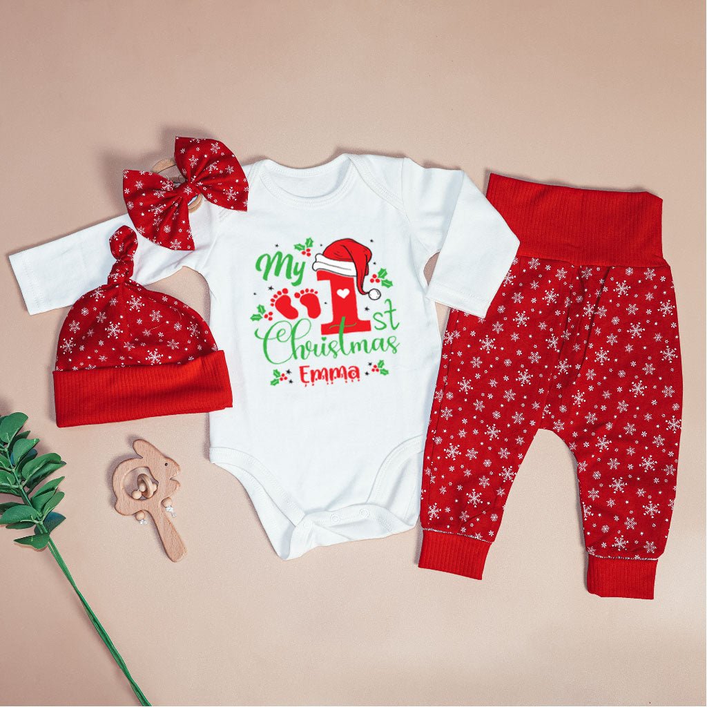 My 1st Christmas 2023 onesies - BabiChic