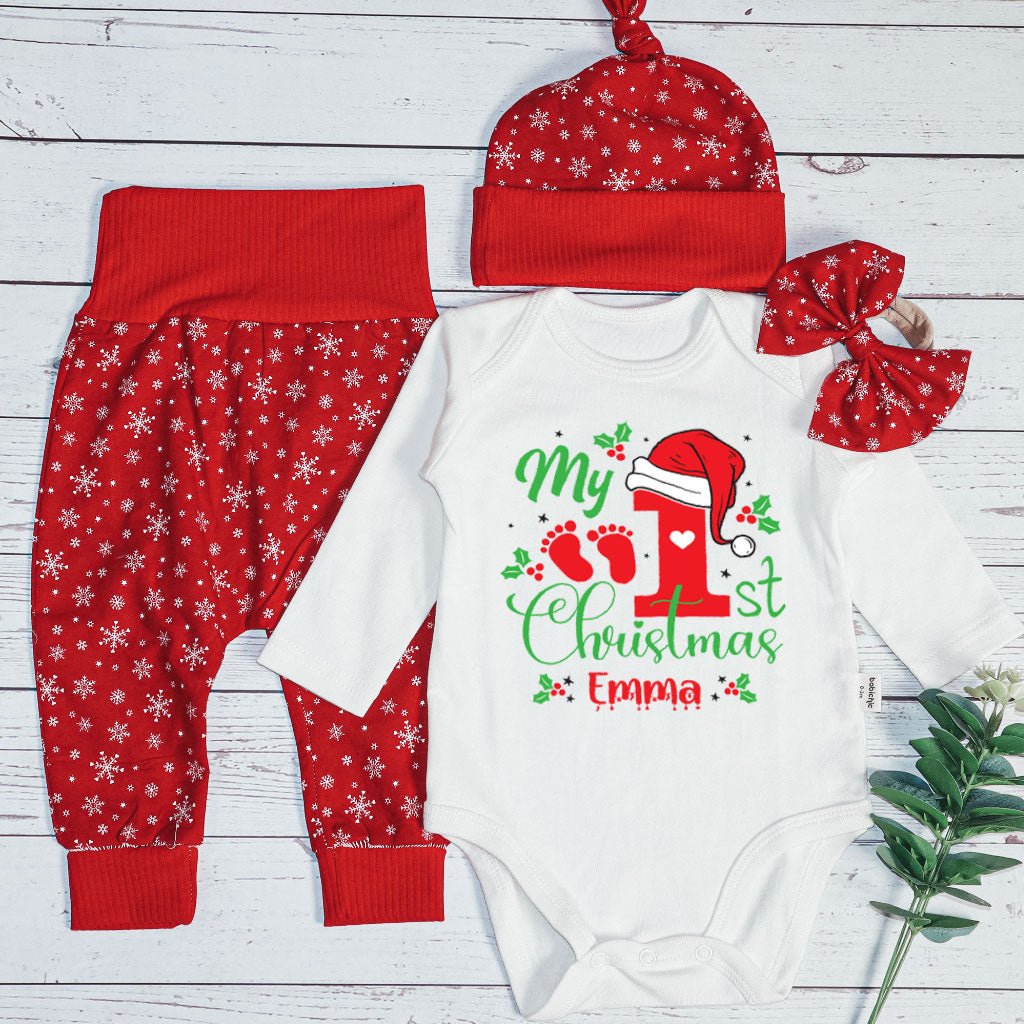 My 1st Christmas 2023 onesies - BabiChic