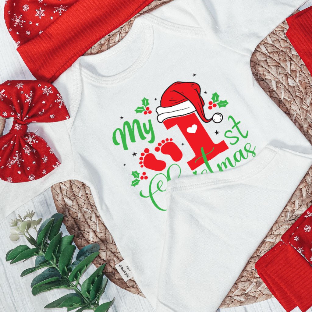 My 1st Christmas 2023 onesies - BabiChic