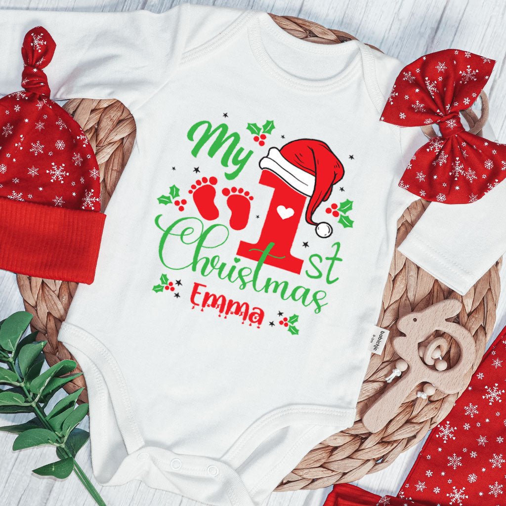 My 1st Christmas 2023 onesies - BabiChic