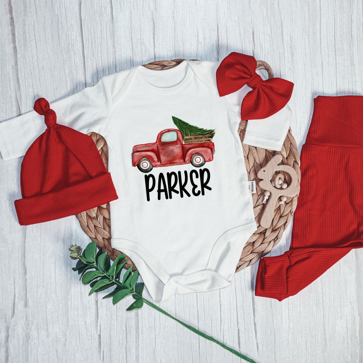 Personalised baby christmas outfits best sale