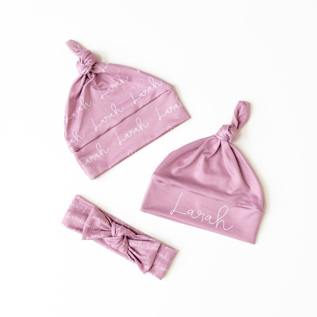 Stretchy Jersey Set - Blush - BabiChic