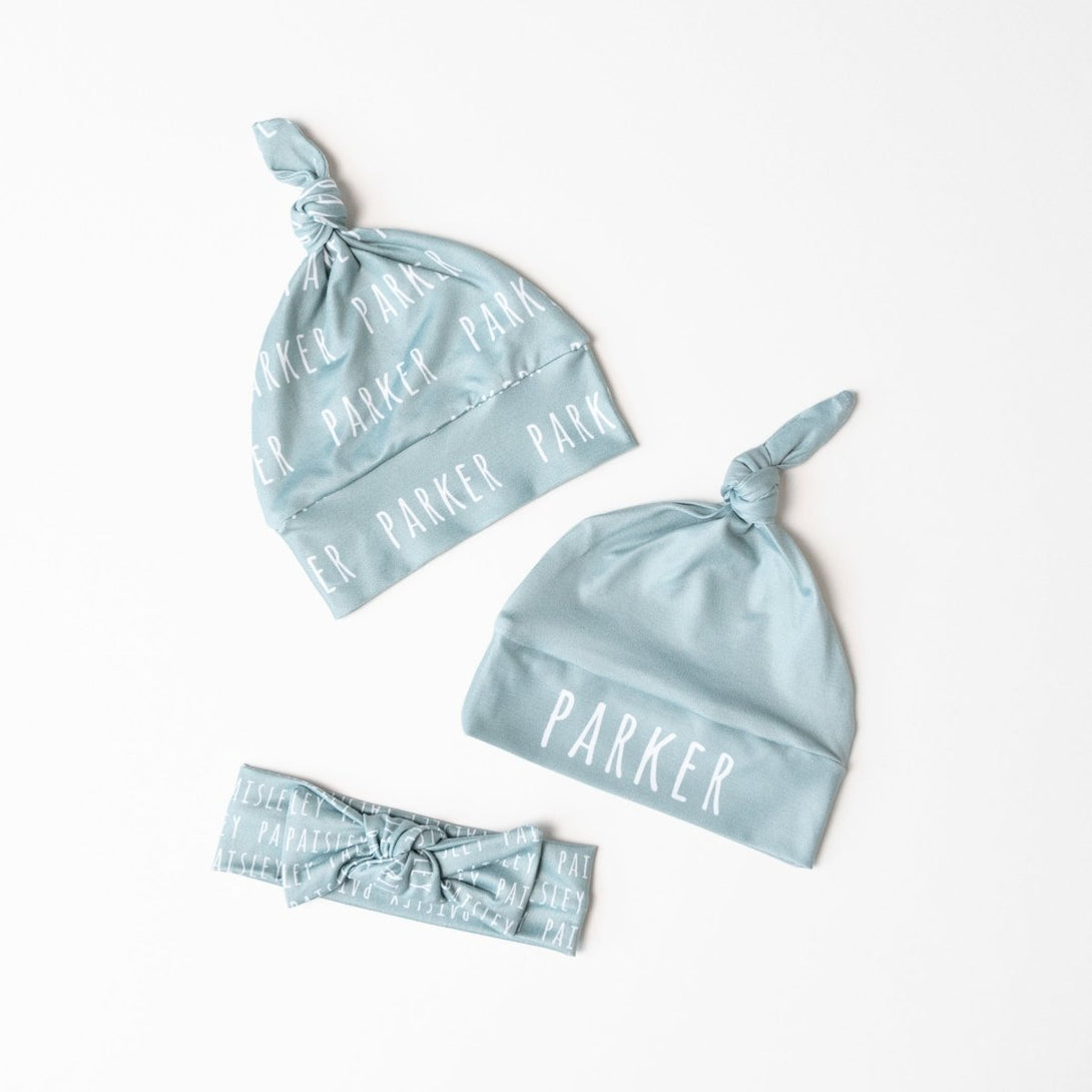 Stretchy Jersey Set - Ocean - BabiChic