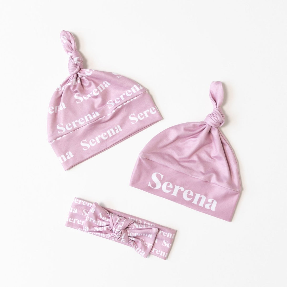 Stretchy Jersey Set - Peony - BabiChic