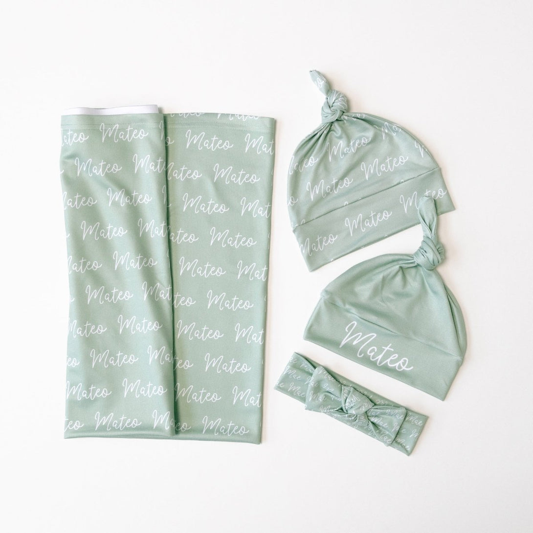 Stretchy Jersey Set - Willow - BabiChic